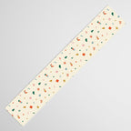 Retro abstract christmas decoration pattern Table Runner Gallery Image 3