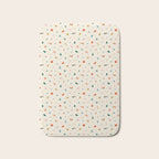 Retro abstract christmas decoration pattern Bath Mat Gallery Image 1