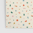Retro abstract christmas decoration pattern Poster Gallery Image 3