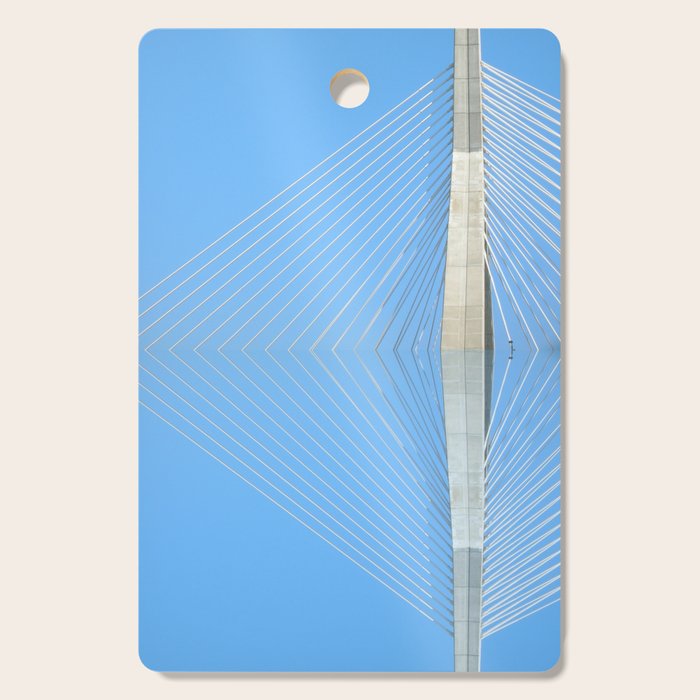 Boston (reflected) Cutting Board Gallery Image 1