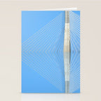 Boston (reflected) Stationery Card Gallery Image 2