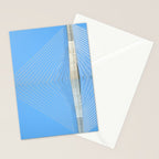 Boston (reflected) Stationery Card Gallery Image 2