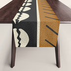 Let's play mudcloth Table Runner Gallery Image 1
