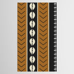 Let's play mudcloth Tablecloth Gallery Image 2