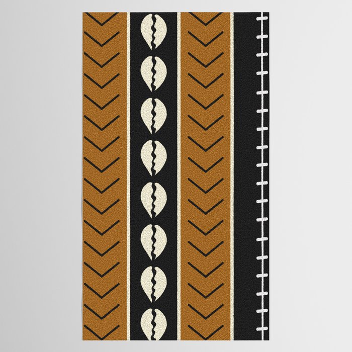 Let's play mudcloth Tablecloth Gallery Image 2