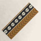 Let's play mudcloth Yoga Mat Gallery Image 1