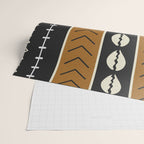 Let's play mudcloth Wrapping Paper Gallery Image 2
