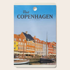 Visit Copenhagen Cutting Board Gallery Image 1