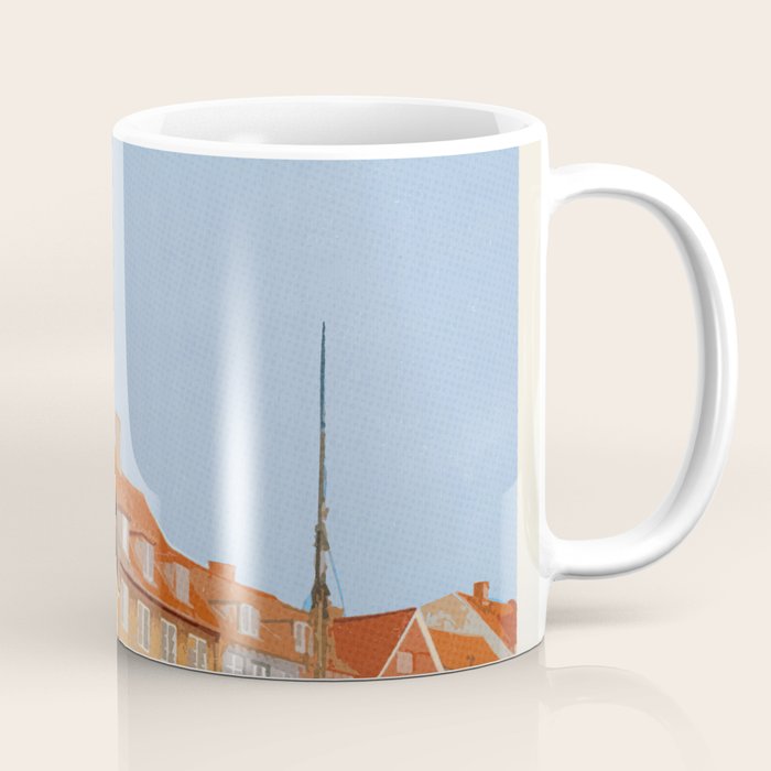 Visit Copenhagen Coffee Mug Gallery Image 1