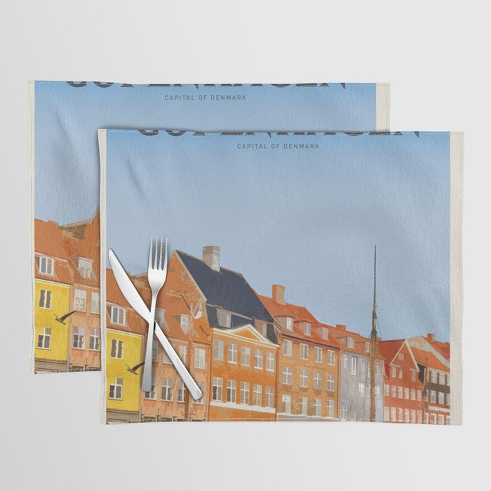 Visit Copenhagen Placemat Gallery Image 1
