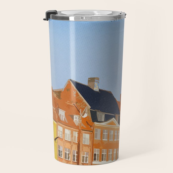 Visit Copenhagen Travel Mug Gallery Image 3