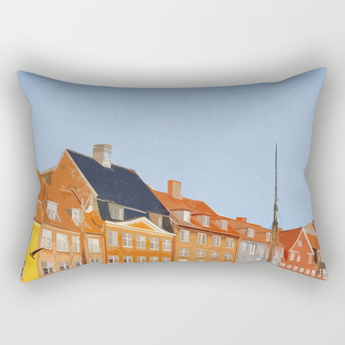 Visit Copenhagen Rectangular Pillow Gallery Image 2