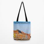Visit Copenhagen Tote Bag Gallery Image 2