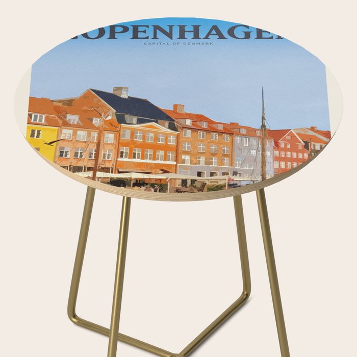 Visit Copenhagen Side Table Gallery Image 2