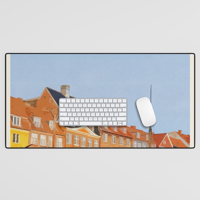 Visit Copenhagen Desk Mat Gallery Image 1