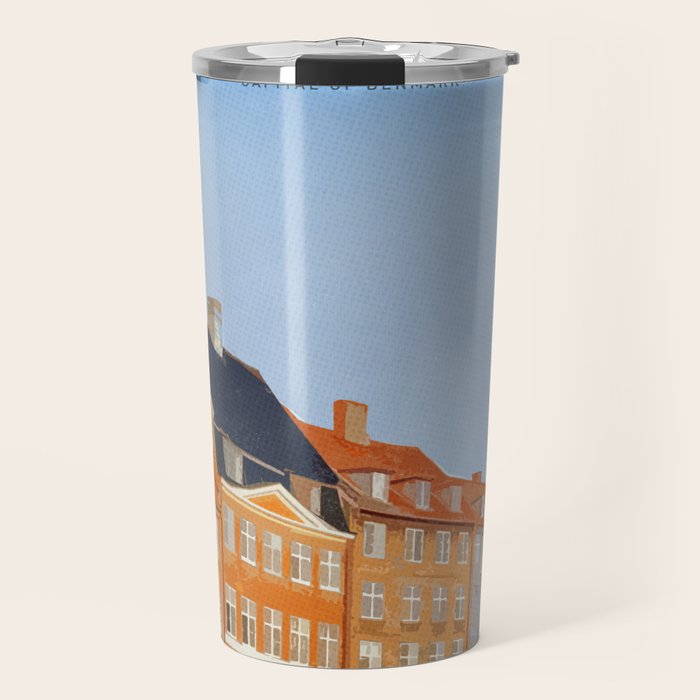 Visit Copenhagen Travel Mug Gallery Image 1