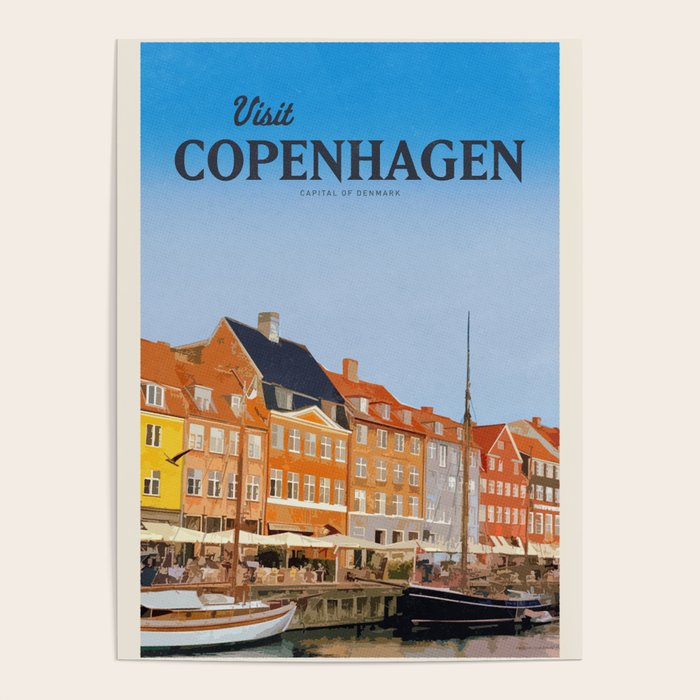 Visit Copenhagen Poster Gallery Image 1