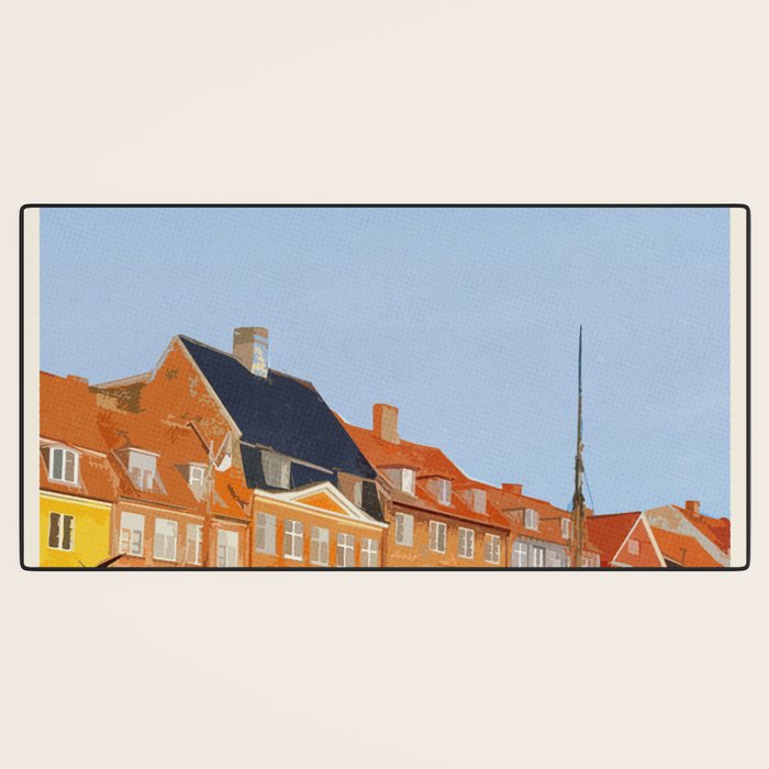 Visit Copenhagen Desk Mat Gallery Image 3