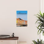 Visit Copenhagen Poster Gallery Image 2