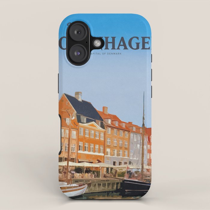 Visit Copenhagen iPhone Case Gallery Image 1