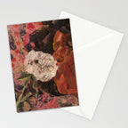 Peony in Bloom Stationery Card Gallery Image 2