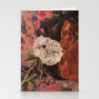 Peony in Bloom Stationery Card Gallery Image 2