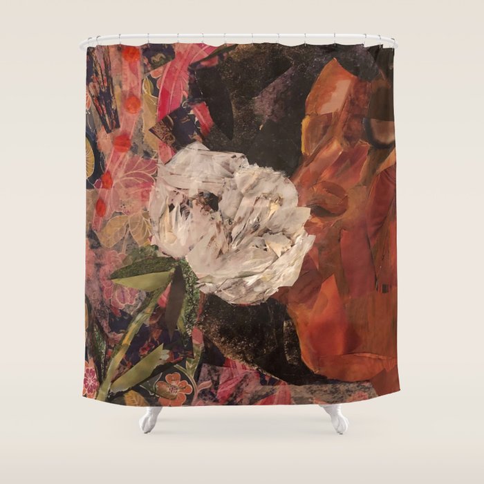 Peony in Bloom Shower Curtain Gallery Image 1