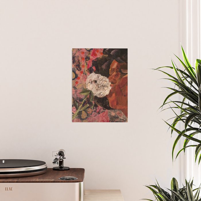 Peony in Bloom Poster Gallery Image 2
