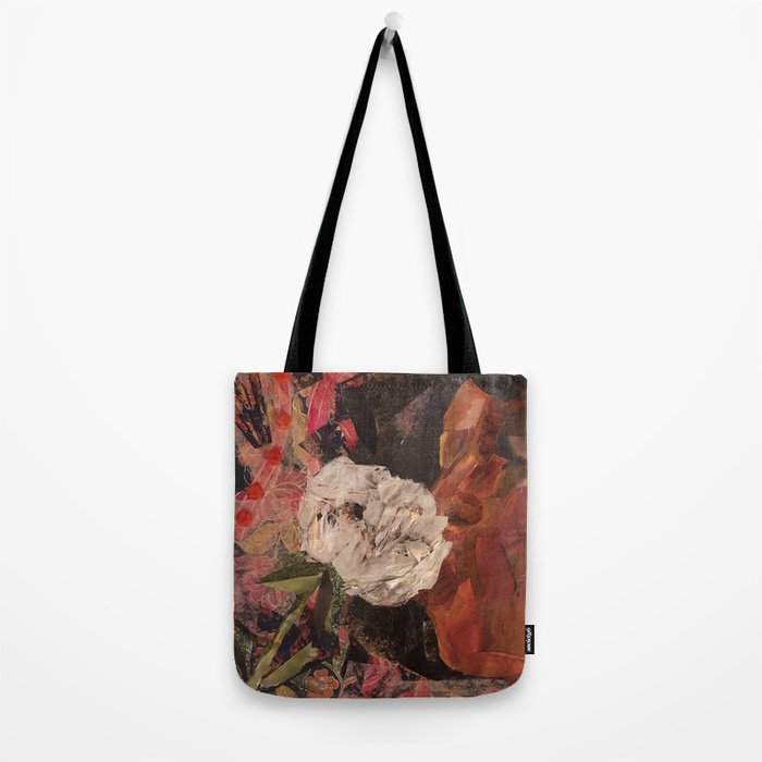 Peony in Bloom Tote Bag Gallery Image 2