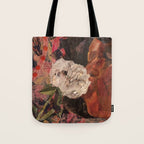Peony in Bloom Tote Bag Gallery Image 1