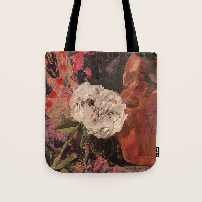 Peony in Bloom Tote Bag Gallery Image 1