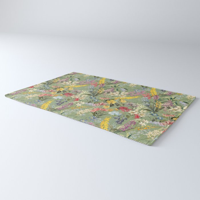 Isolated Blooms II Rug Gallery Image 3