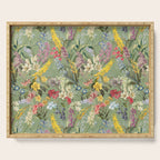 Isolated Blooms II Serving Tray Gallery Image 1