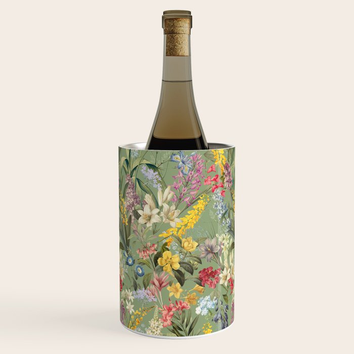 Isolated Blooms II Wine Chiller Gallery Image 2