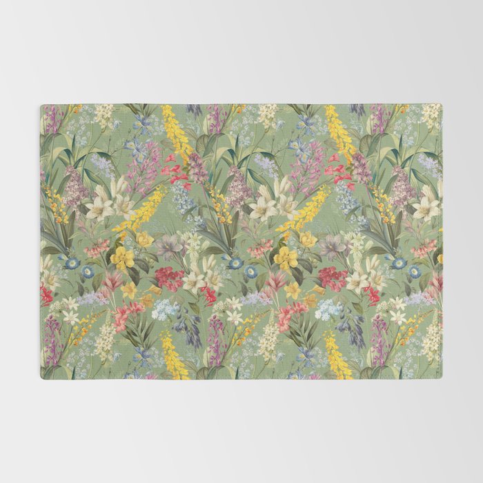 Isolated Blooms II Rug Gallery Image 2
