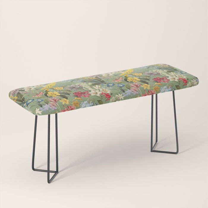 Isolated Blooms II Bench Gallery Image 1