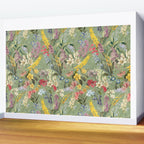 Isolated Blooms II Wall Mural Gallery Image 2