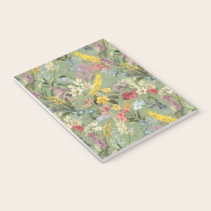 Isolated Blooms II Notebook Gallery Image 3