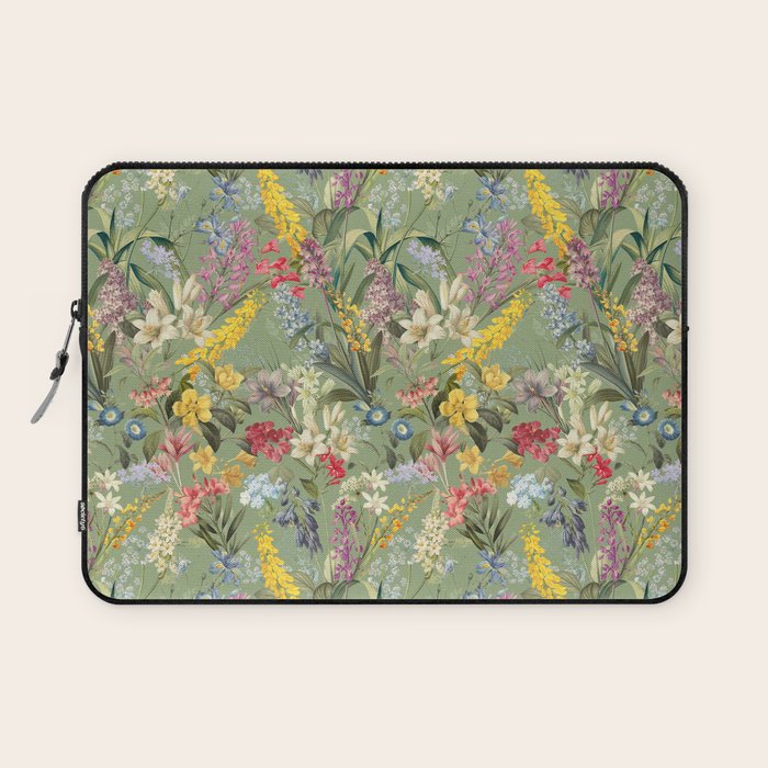 Isolated Blooms II Laptop Sleeve Gallery Image 1