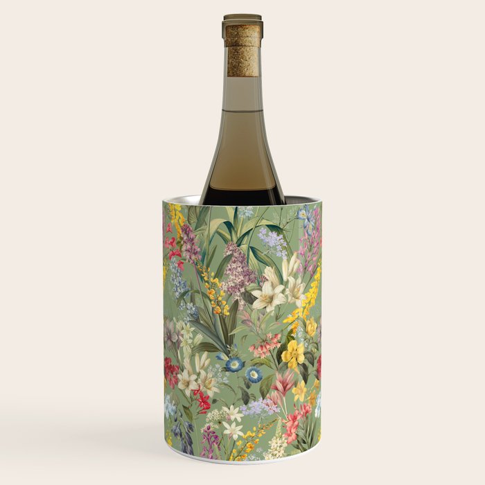 Isolated Blooms II Wine Chiller Gallery Image 1
