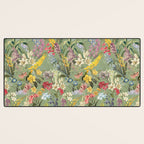 Isolated Blooms II Desk Mat Gallery Image 3