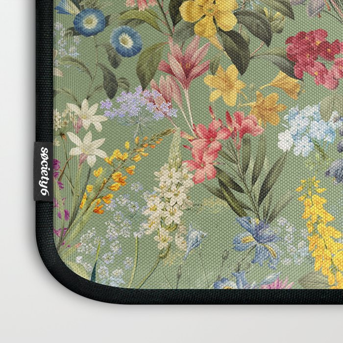 Isolated Blooms II Laptop Sleeve Gallery Image 3