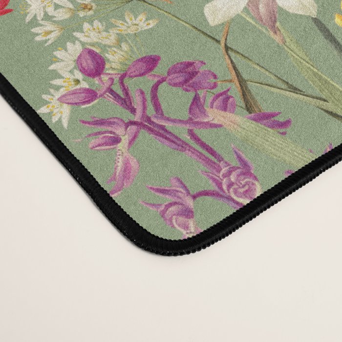 Isolated Blooms II Desk Mat Gallery Image 4