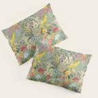 Isolated Blooms II Pillow Sham Gallery Image 3