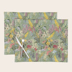 Isolated Blooms II Placemat Gallery Image 1