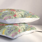 Isolated Blooms II Pillow Sham Gallery Image 3
