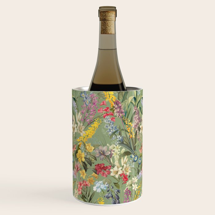 Isolated Blooms II Wine Chiller Gallery Image 3