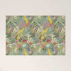 Isolated Blooms II Welcome Mat Gallery Image 1