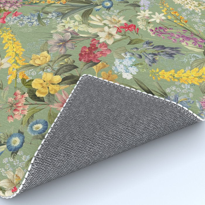 Isolated Blooms II Rug Gallery Image 4