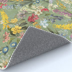 Isolated Blooms II Rug Gallery Image 4